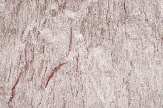 Crumpled light gray paper