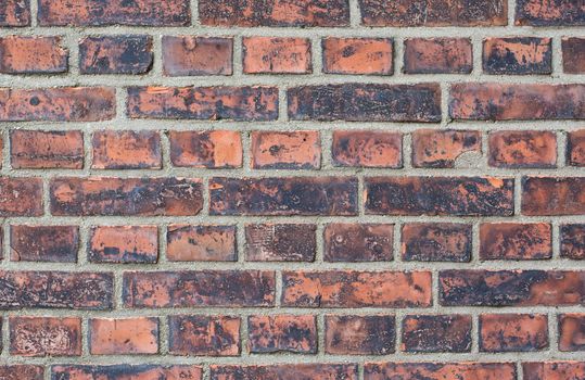 Old brick wall background texture.