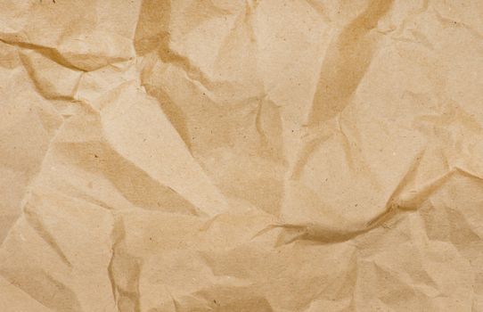 old crushed paper background