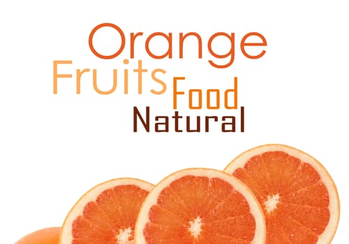 One and half oranges