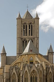 St Nicolas church Ghent Belgium, Flanders