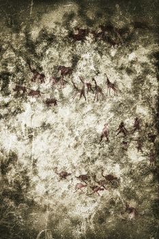 prehistoric painting