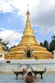 Golden Pagoda, Thailand