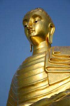 Golden Buddha in Thailand