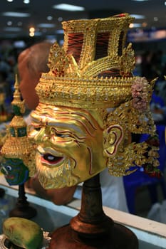 Khon Masks, Thailand