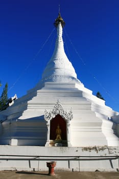 White Pagoda, Thailand