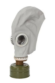 Gas mask, isolated on a white background