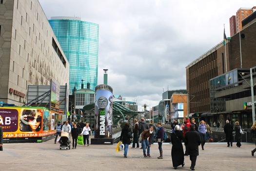 On the streets of Rotterdam. Netherlands