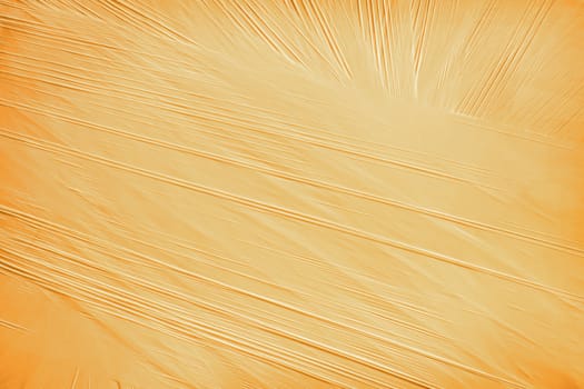 Orange background from a thin packing material