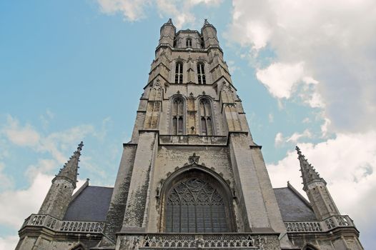 St  Bavon Cathedral  Ghent, Belgium, ascent to heaven