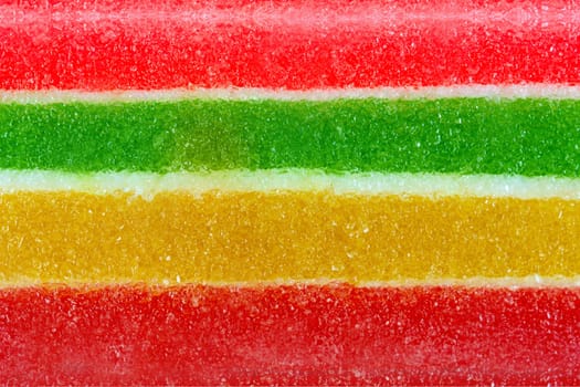 colorful fruit jelly candies background