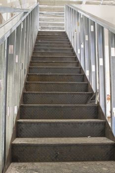 Commercial Steel Staircase Stairs Construction with Metal Studs