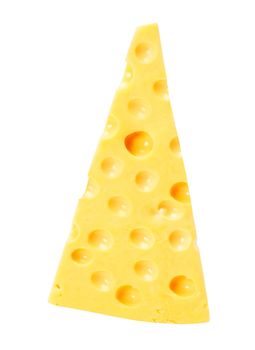 cheese isolated on white background