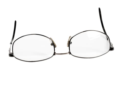 spectacles isolated on white background