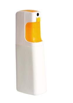 cream from tan isolation on a white
