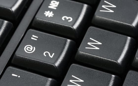 www address web on a computer keys