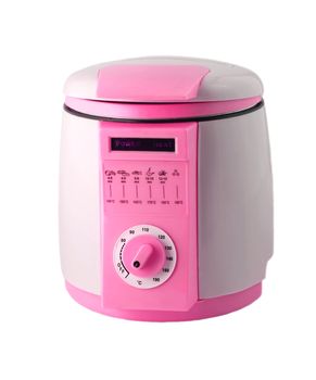 Deep Fryer rose isolated on white background