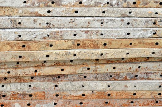 background image of rusty corrugated iron sheets