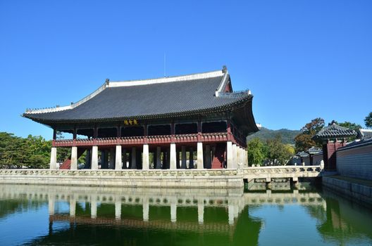 gyeongbokgung palace, korean traditional architecture