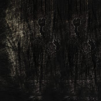 black grunge vintage texture background