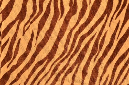 tiger style fabric use for background