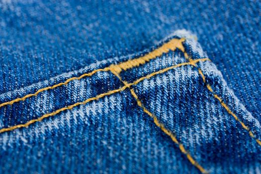 jeans blue macro background