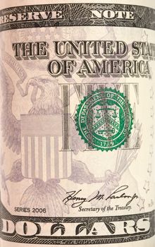 dollar bill closeup background