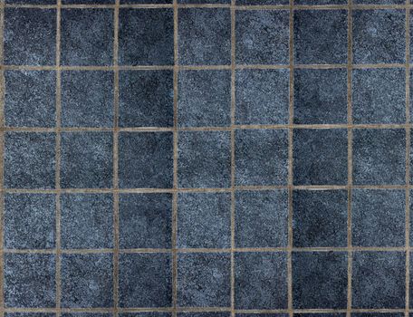 black tile stone in grunge style background