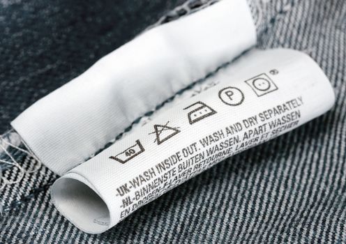 clothing tag background