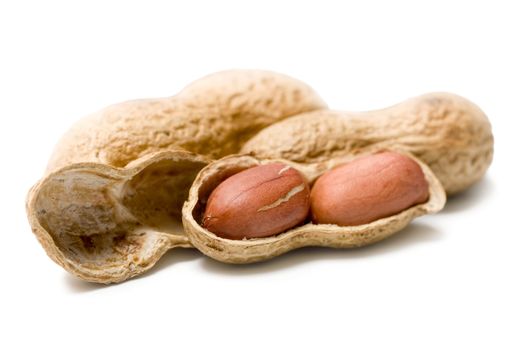 peanuts object isolated on white background isolated