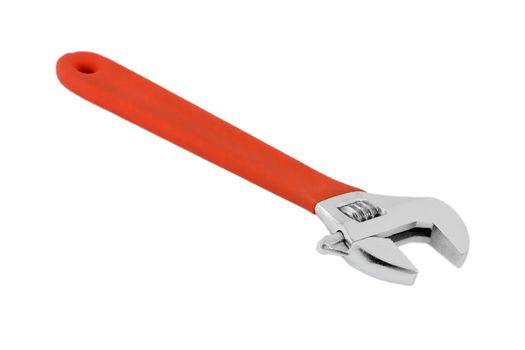 spanner wrench isolated on white background
