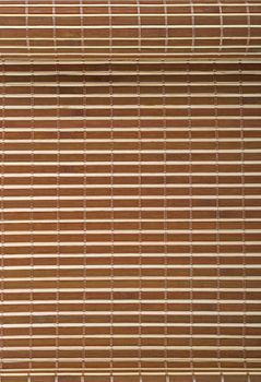 background with bamboo mat textured , Close up of Chinese bamboo