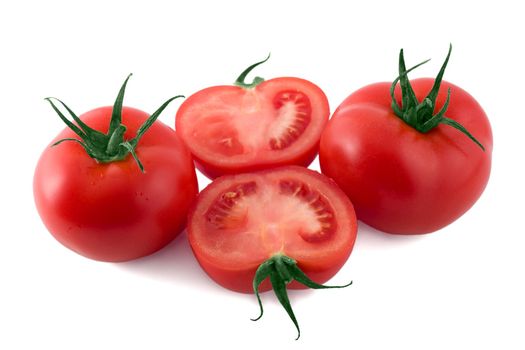 tomato juice fresh group isolated on white background