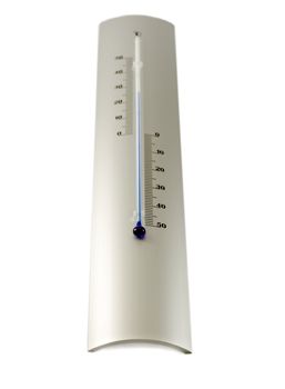 thermometer isolated on white background