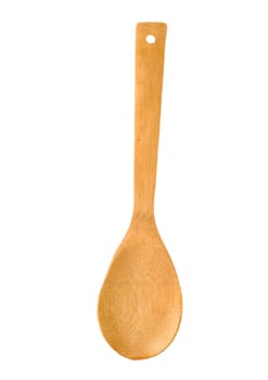 spoon isolated on white background