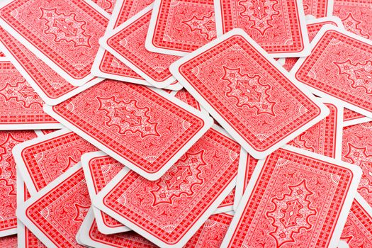 Playing cards background