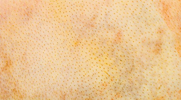 pigskin background,textured pig leather macro