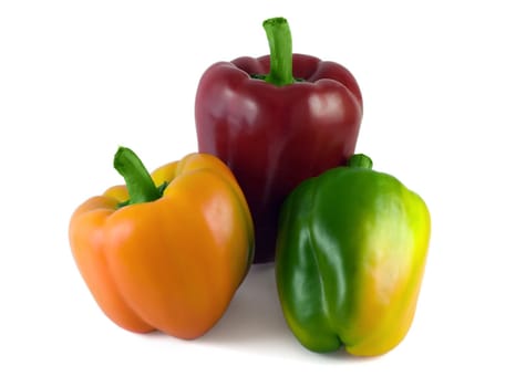 pepper sweet bell isolated on white background