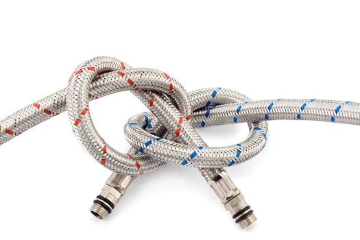 partnership hose concepts isolated on white background