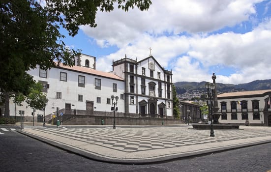 church of the Colegio in Funchal 







former mayor of Funchal  Madeira