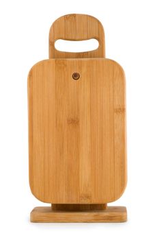 kitchen chopping board isolated on white background