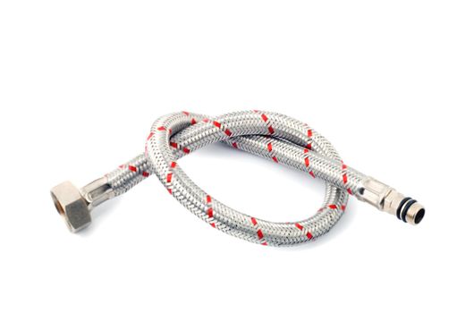 hose hot water concepts isolated on white background