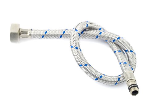 hose cool water concepts isolated on white background