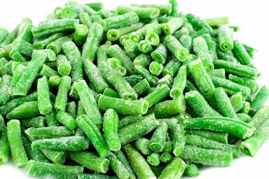 Green peas Backgrounds - frozen vegetable for cooking