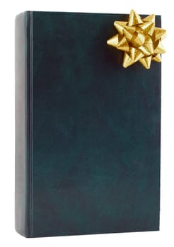 gift book isolated on white