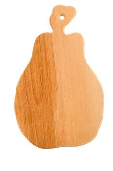 Cutting Board , isolated on white background.