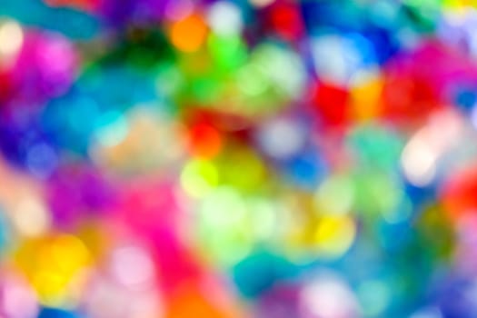 photographic abstract multicolored background