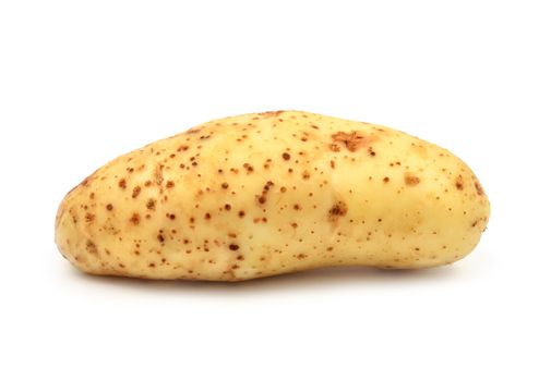 potato isolated on white background