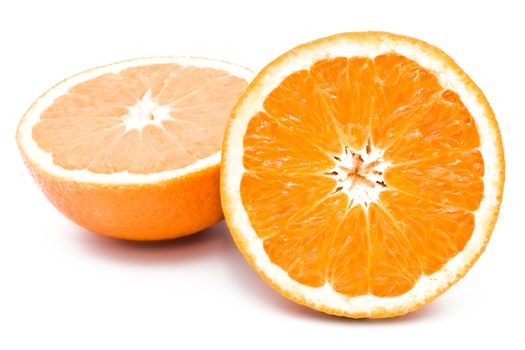 Orange isolated on white background