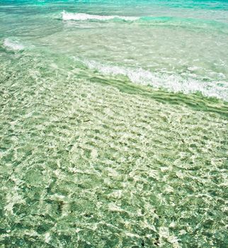 Sandy beach La Cinta in San-Teodoro, Sardinia, Italy